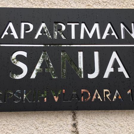 Apartman “Sanja” Pirot Exterior photo